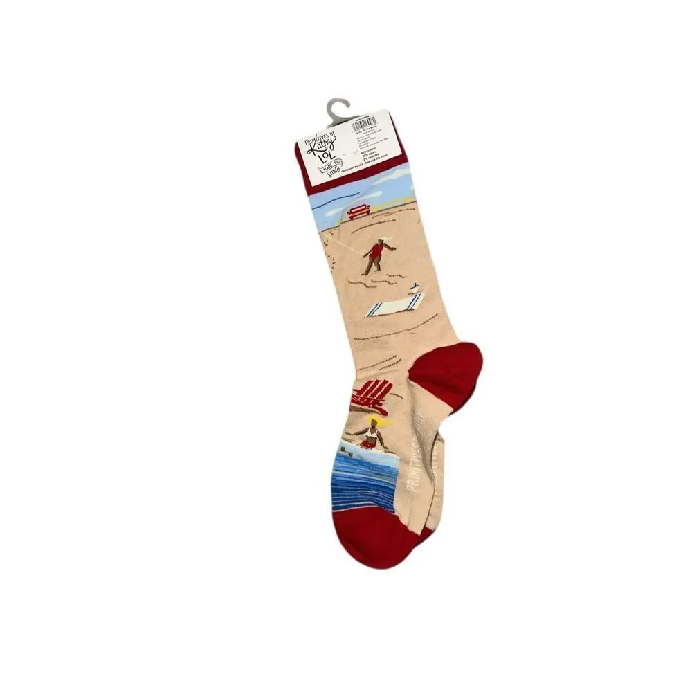 NEW WITH TAGS New Funky Socks- Primitives by Kathy Socks,‎ Multicolor,- One size